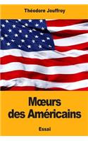 Moeurs des Américains