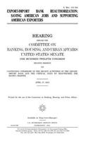 Export-Import Bank reauthorization