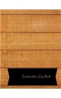 Construction Log Book