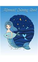 Mermaid Coloring Book