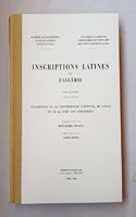 Inscriptions latines de l'Algérie. Tome deuxième, volume troisième