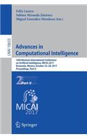 Advances in Computational Intelligence