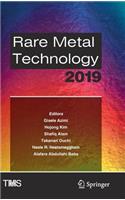 Rare Metal Technology 2019