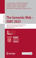 Semantic Web - Iswc 2023: 22nd International Semantic Web Conference, Athens, Greece, November 6-10, 2023, Proceedings, Part I