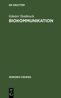 Biokommunikation