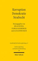 Korruption - Demokratie - Strafrecht