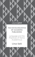 Sociolinguistics of Academic Publishing