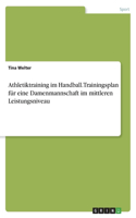 Athletiktraining im Handball. Trainingsplan für eine Damenmannschaft im mittleren Leistungsniveau