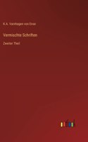 Vermischte Schriften: Zweiter Theil