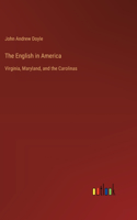 The English in America