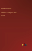 Emerson's Complete Works