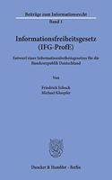 Informationsfreiheitsgesetz (Ifg-Profe)