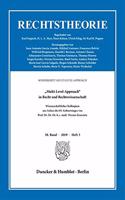 Multi-Level-Approach in Recht Und Rechtswissenschaft