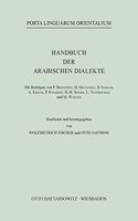 Handbuch Der Arabischen Dialekte