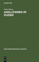 Anglizismen im Duden