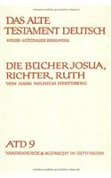 Die Bucher Josua, Richter Und Ruth