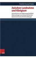 Zwischen Landnahme Und Konigtum