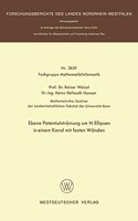 Ebene Potentialströmung um N Ellipsen in einem Kanal mit festen Wänden