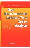 New Introduction to Multiple Time Series Analysis