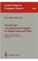 Network and Operating System Support for Digital Audio and Video