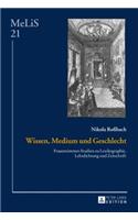 Wissen, Medium und Geschlecht
