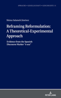 Reframing Reformulation