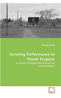 Securing Performance in Power Projects