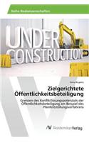 Zielgerichtete Öffentlichkeitsbeteiligung