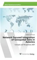 Network Focused Integration of Geospatial Data in Avionics