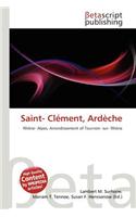 Saint- Clement, Ardeche: (English)
