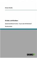 Kirche und Kirchen