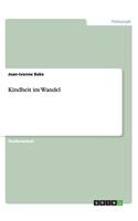 Kindheit im Wandel