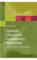 Spatially Structured Evolutionary Algorithms