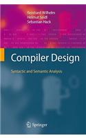 Compiler Design: Syntactic and Semantic Analysis