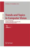 Trends and Topics in Computer Vision