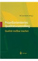 Prozeßorientiertes Qualitätscontrolling