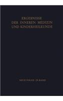 Ergebnisse Der Inneren Medizin Und Kinderheilkunde