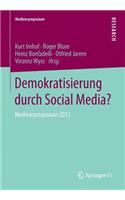 Demokratisierung Durch Social Media?