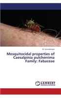 Mosquitocidal properties of Caesalpinia pulcherrima Family: Fabaceae