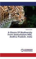 Glance Of Biodiversity From Seshachalam Hills, Andhra Pradesh, India