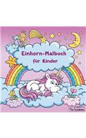 Einhorn-Malbuch für Kinder