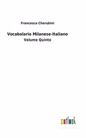 Vocabolario Milanese-Italiano