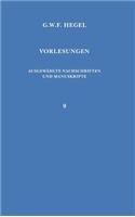 Vorlesungen. Ausgewählte Nachschriften und Manuskripte / Vorlesungen über die Geschichte der Philosophie