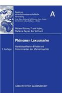 Phänomen Luxusmarke