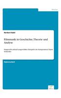 Filmmusik in Geschichte, Theorie und Analyse