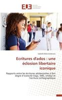 Ecritures d'Ados: Une Éclosion Libertaire Iconique