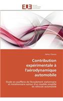 Contribution Expérimentale À l'Aérodynamique Automobile