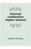 Internal combustion engine manual