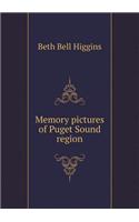 Memory pictures of Puget Sound region