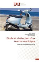 Etude Et Réalisation d'Un Scooter Électrique